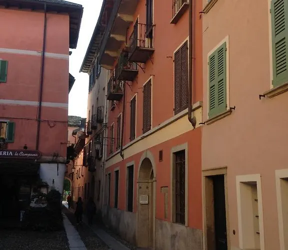 Casa Isola Lägenhet Orta San Giulio